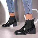 Women's Elastic Band Fashion Ankle Boots 53896282C