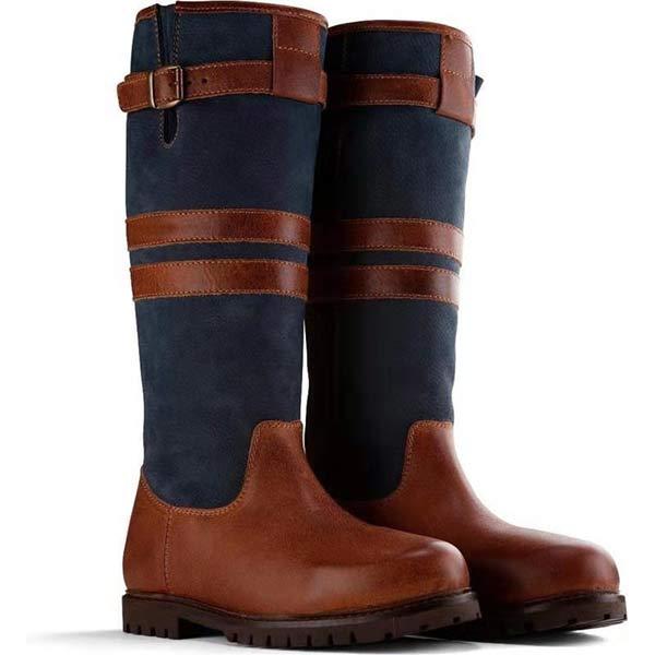 Women's Vintage Knee-High Riding Boots 43439662C