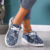 Women's Color-Block Lace-Up Slip-On Sneakers 50491077C