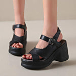 Women's Vintage Block Heel Sandals 48666640C