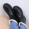 Women’s Casual Black Simple Snow Boots 42595105S