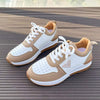 Women's Round Toe Lace-Up Athletic Casual Shoes 99633550C