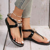 Women's Butterfly Rhinestone Fashion Flip-Flop Sandals 40462195S
