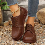 Women's Vintage Lace-Up Oxfords 85142699C