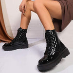 Women's Lace-Up Ankle Boots 20555293C