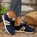 Women's Color Block Breathable Casual Sports Shoes 73608441S