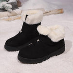 Women's Casual Velcro Thick Sole Snow Boots 52034710S