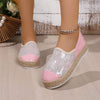 Women's Mesh Espadrilles 30608955C