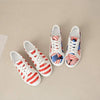 Women's Color Block Low Top Lace Up Canvas Shoes 38423889C