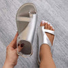 Women's Toe Ring Roman Slide Sandals 06041919C