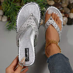 Women's Toe-Strap Flat Sandals 90991842C