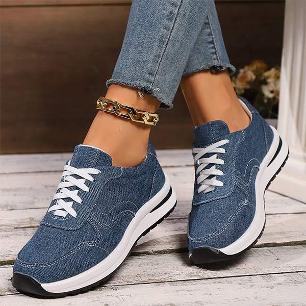 Women's Casual Canvas Sneakers 51709859C