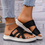 Women's Flat Open-Toe Casual Beach Sandals 72475909C