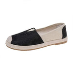 Women's Soft-Soled Slip-On Canvas Shoes 06869121C