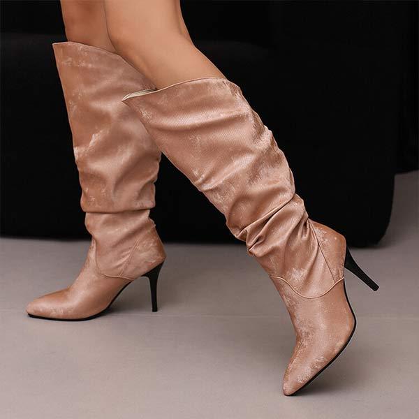 Women's High Heel Stiletto Knee-High Boots 49333813C