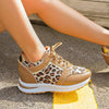 Women's Fashionable Leopard Print Sports Shoes 97051853C