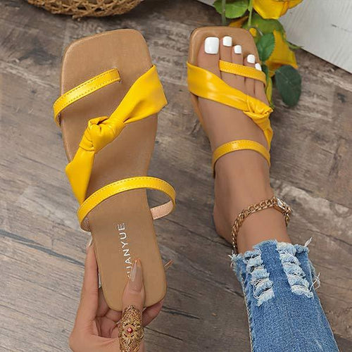 Women's Flat Toe Ring Slides 14339667C