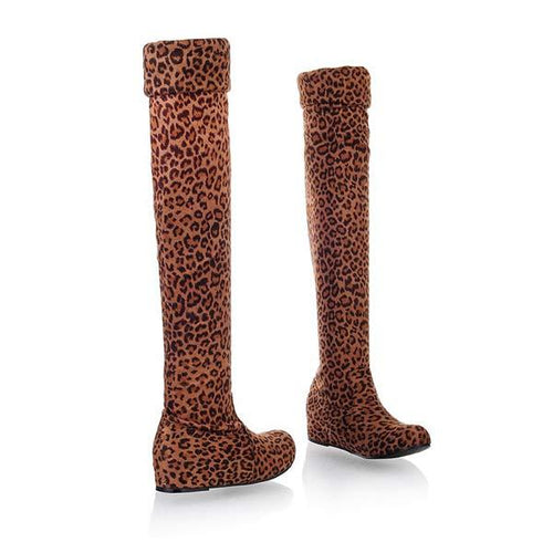 Women's Flat Over-the-Knee Boots 92875273C