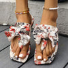 Women's Bow Thong Sandals 53430586C