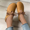 Women's Retro Colorblock Lace-up Flat Casual Shoes 22892771S