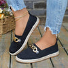 Women's Metal Fly Knit Loafers 99901458C