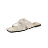 Women's Flat One-Strap Slide Sandals 29857723C