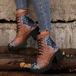 Women's Totem Lace-Up Fashion Boots 32820063C