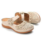 Women's Flat Round Toe Non-slip Soft Sole Slippers 69537817C