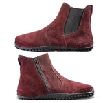 Women's Casual Suede Plush Warm Ankle Boots 10344530S