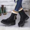 Women's Ethnic Style Tassel Decorated Snow Boots 95246389S