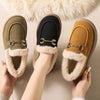 Women's Low-Top Loafers with Fleece Lining 28784335C