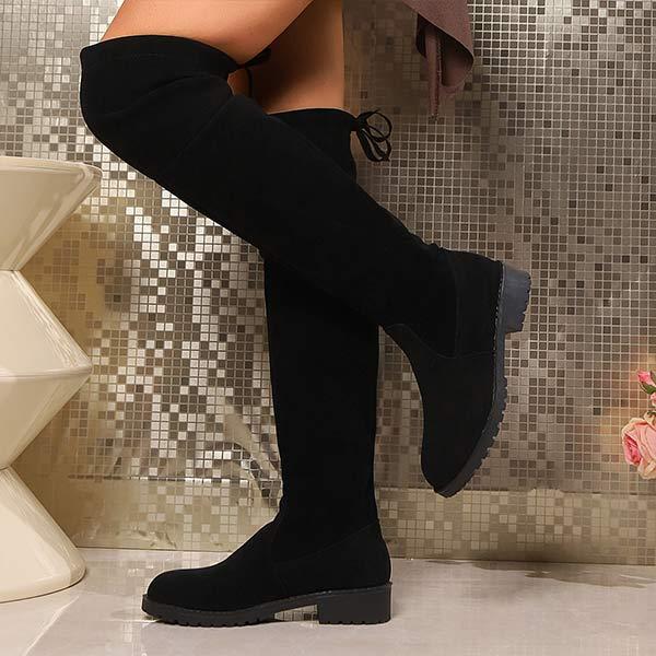 Women's Over-the-Knee Stretch Boots 10120902C