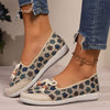 Women's Round-Toe Slip-On Casual Shoes 07052268C