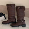 Women's Vintage Knee-High Boots 70011589C