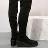 Women's Thick Sole Stretch Over-the-Knee Boots 41184030C