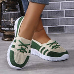 Women's Flat Flyknit Casual Shoes 15374341C