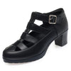 Women's Casual Roman Anti-Slip Thick Heel Sandals 40071093S