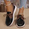 Women's Lace-Up Canvas Shoes 30890821C