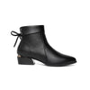 Women's Fashion Bow Low Heel Ankle Boots 21638618S