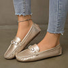Women's Casual Flat Slip-On Loafers 44691945C