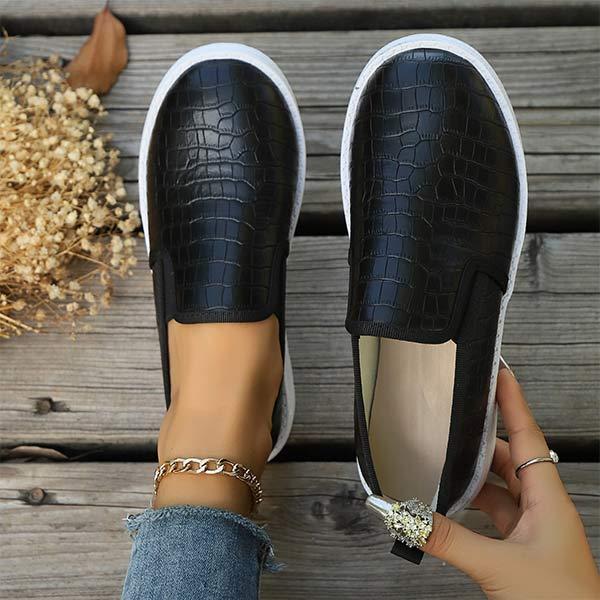 Women's Slip-On Flat Casual Shoes 00718932C