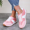Women's Casual Flat Lace-Up Sneakers 75075805S