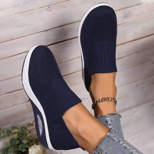 Women's Slip-On Thick Sole Casual Shoes 54551228C