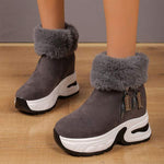 Women's Plush-Lined Snow Boots 91808520C