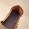 Women's Retro Casual Soft-Soled Velcro Flats 19255402S