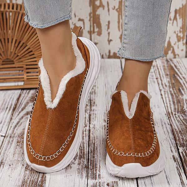 Women's Casual Warm Fleece-Lined Shoes 20940236C