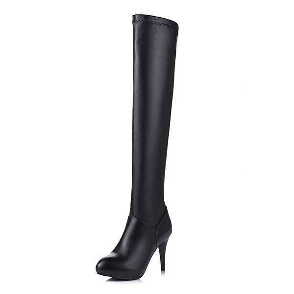 Women's Stiletto Over-the-Knee High-Heel Boots 45337888C