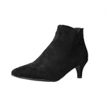 Women's Suede Stiletto Ankle Boots 47481943C