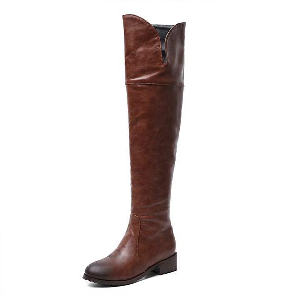 Women's Flat Over-the-Knee Boots 53959150C