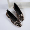 Women's Fashionable Sequined Slip-On Flats 07143243S